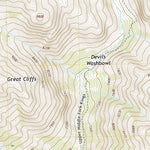 North Palisade, CA (2018, 24000-Scale) Preview 3