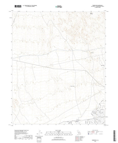 Parker NW, CA (2018, 24000-Scale) Preview 1