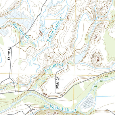 Oakdale, CA (2018, 24000-Scale) Preview 3