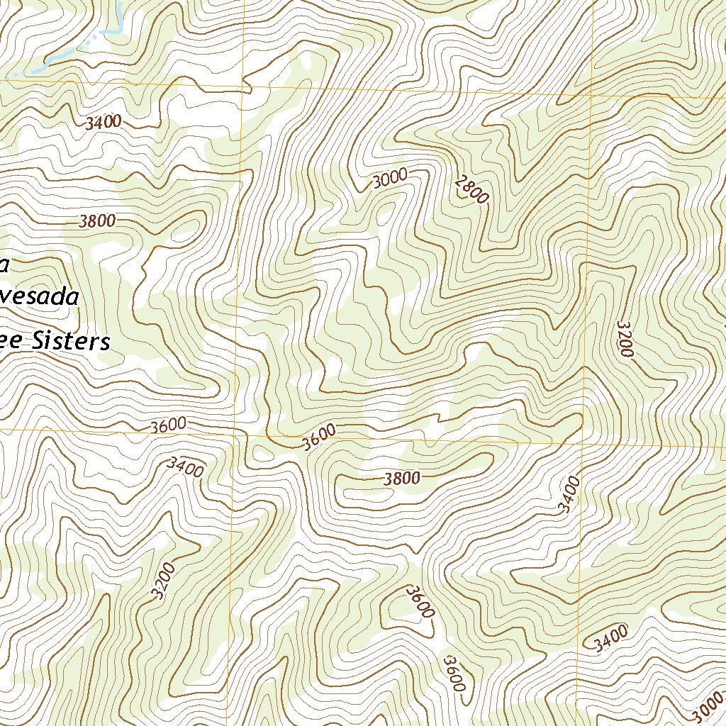 Santa Rita Peak, CA (2018, 24000-Scale) Map by United States Geological ...