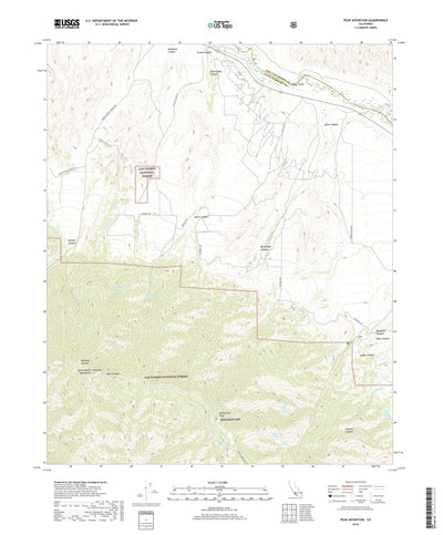 Peak Mountain, CA (2018, 24000-Scale) Preview 1