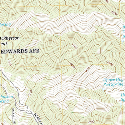 Peak Mountain, CA (2018, 24000-Scale) Preview 3
