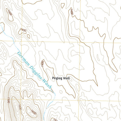 Pegleg Well, CA (2018, 24000-Scale) Preview 3