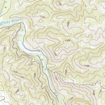 Santa Margarita, CA (2018, 24000-Scale) Preview 3