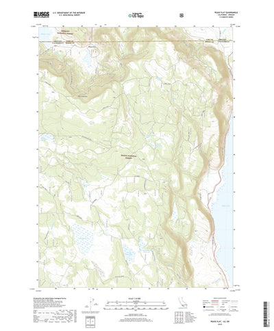 Pease Flat, CA (2018, 24000-Scale) Preview 1