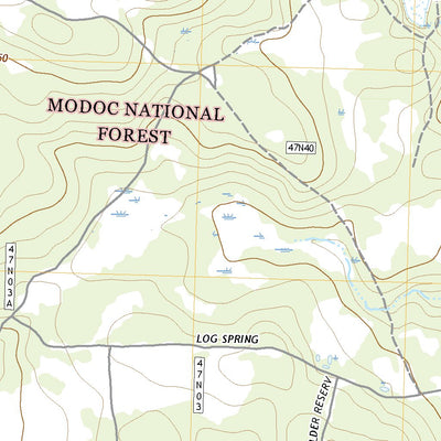 Pease Flat, CA (2018, 24000-Scale) Preview 2