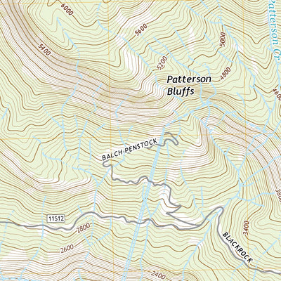 Patterson Mountain, CA (2018, 24000-Scale) Preview 3