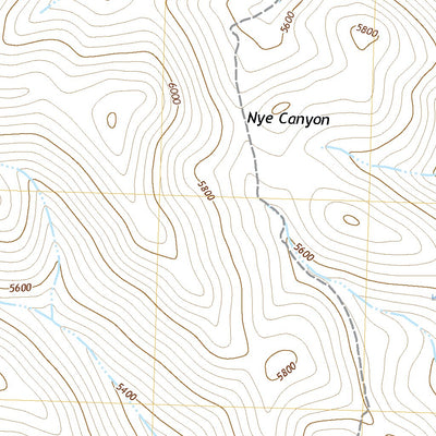 Snowstorm Mountain, CA (2018, 24000-Scale) Preview 3