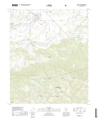 Santa Ynez, CA (2018, 24000-Scale) Preview 1