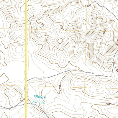 Orchard Peak, CA (2018, 24000-Scale) Preview 2