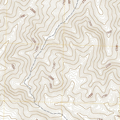 Orchard Peak, CA (2018, 24000-Scale) Preview 3