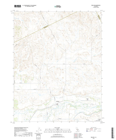 Snelling, CA (2018, 24000-Scale) Preview 1