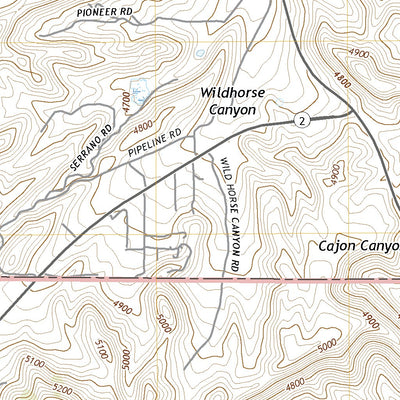 Phelan, CA (2018, 24000-Scale) Preview 3