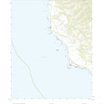 Piedras Blancas, CA (2018, 24000-Scale) Preview 1