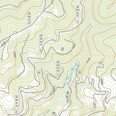 Peddler Hill, CA (2018, 24000-Scale) Preview 3