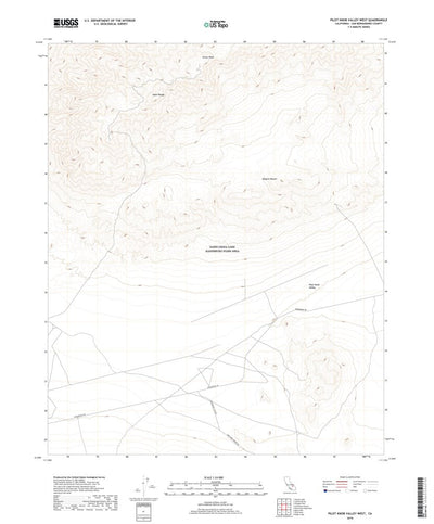Pilot Knob Valley West, CA (2018, 24000-Scale) Preview 1