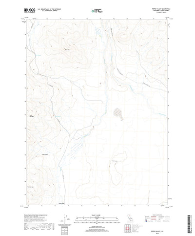 Petes Valley, CA (2018, 24000-Scale) Preview 1