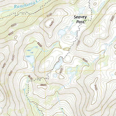 Piute Mountain, CA (2018, 24000-Scale) Preview 3