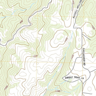 Pilot Hill, CA (2018, 24000-Scale) Preview 2