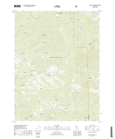 Plaskett Ridge, CA (2018, 24000-Scale) Preview 1