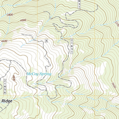 Plaskett Ridge, CA (2018, 24000-Scale) Preview 2