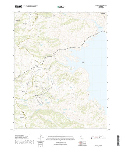 Pacheco Pass, CA (2018, 24000-Scale) Preview 1