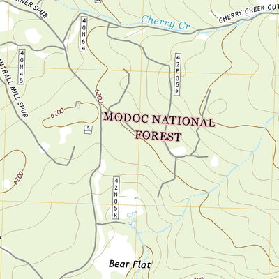 Soup Creek, CA (2018, 24000-Scale) Preview 2