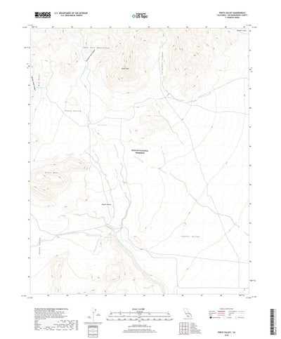 Pinto Valley, CA (2018, 24000-Scale) Preview 1