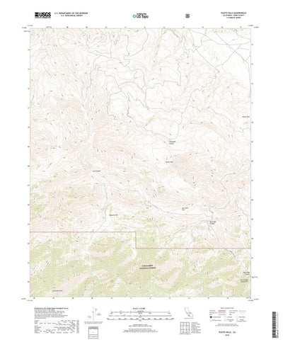 Pleito Hills, CA (2018, 24000-Scale) Preview 1