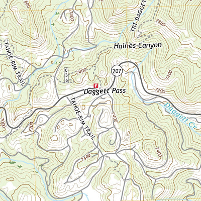 South Lake Tahoe, CA (2018, 24000-Scale) Preview 3