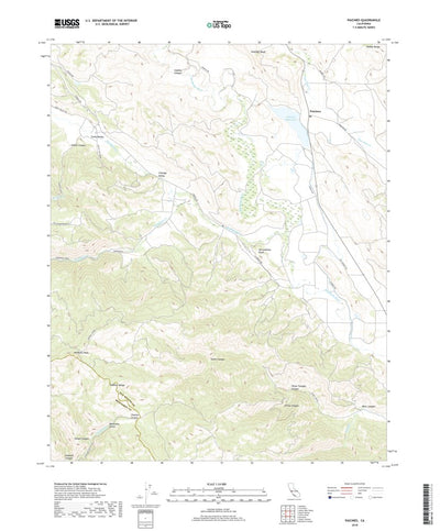 Paicines, CA (2018, 24000-Scale) Preview 1