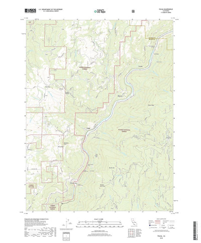 Pulga, CA (2018, 24000-Scale) Preview 1