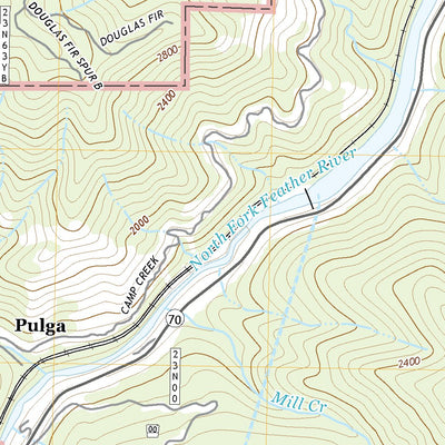 Pulga, CA (2018, 24000-Scale) Preview 2