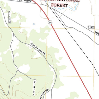 Pine Creek Valley, CA (2018, 24000-Scale) Preview 2
