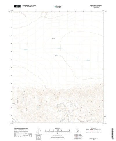 Placer Canyon, CA (2018, 24000-Scale) Preview 1