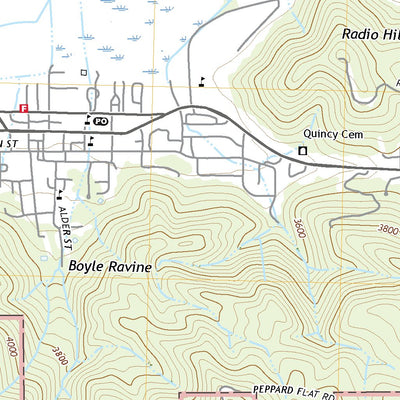 Quincy, CA (2018, 24000-Scale) Preview 2