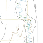 Poleta Canyon, CA (2018, 24000-Scale) Preview 2
