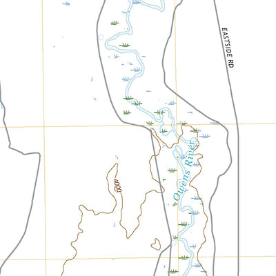 Poleta Canyon, CA (2018, 24000-Scale) Preview 2