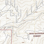 Poleta Canyon, CA (2018, 24000-Scale) Preview 3