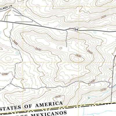 Potrero, CA (2018, 24000-Scale) Preview 3