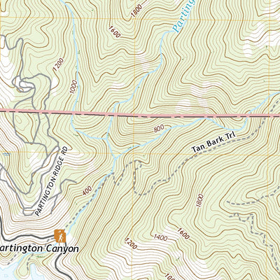 Partington Ridge, CA (2018, 24000-Scale) Preview 2