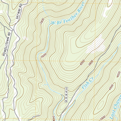 Stirling City, CA (2018, 24000-Scale) Preview 3