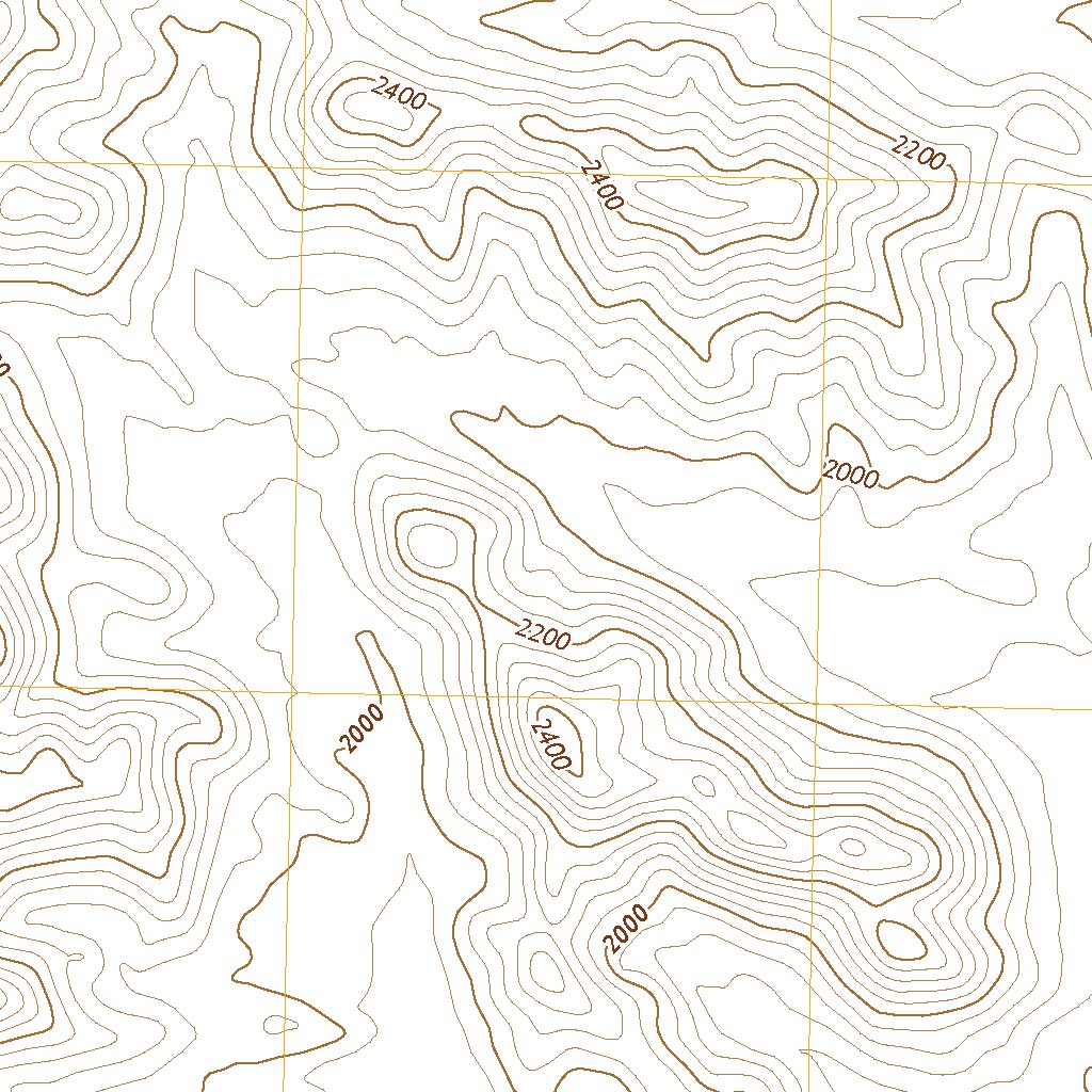 Stepladder Mountains, CA (2018, 24000-Scale) Map by United States ...