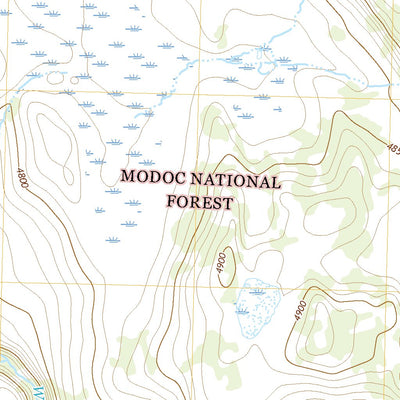 Steele Swamp, CA (2018, 24000-Scale) Preview 2