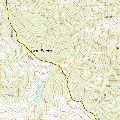 Priest Valley, CA (2018, 24000-Scale) Preview 3