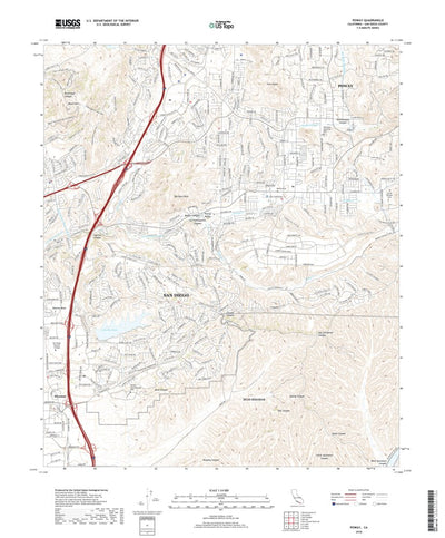 Poway, CA (2018, 24000-Scale) Preview 1