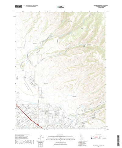 Richardson Springs, CA (2018, 24000-Scale) Preview 1