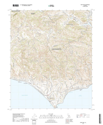 Point Dume, CA (2018, 24000-Scale) Preview 1