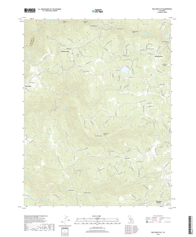 Rail Road Flat, CA (2018, 24000-Scale) Preview 1