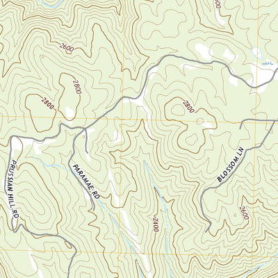 Rail Road Flat, CA (2018, 24000-Scale) Preview 2